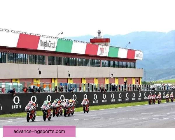 MotoGP赛季精彩纷呈 赛道新星崛起 各队角逐激烈战局曝光 MotoGP赛季精彩纷呈 赛道新星崛起 各队角逐激烈战局曝光