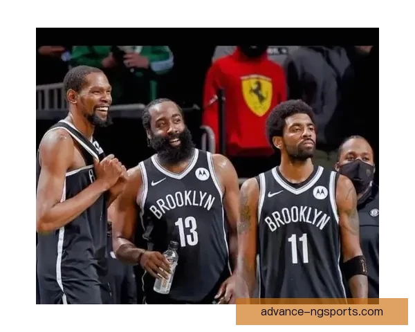 篮网大换血：交易哈登和杜兰特打造新核心组合迎接新赛季挑战